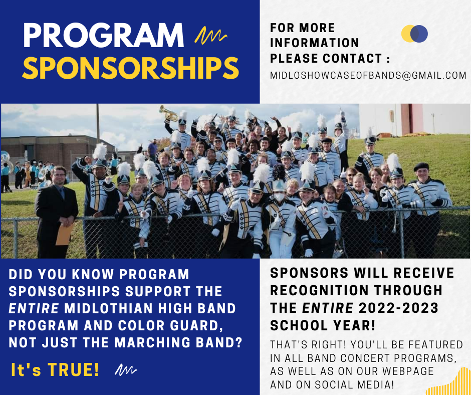Program sponsorships